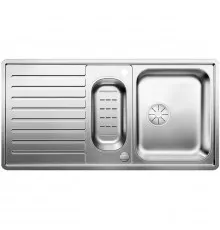 Кухонная мойка Blanco Classic Pro 6 S-IF InFino зеркальная полированная сталь 523665
