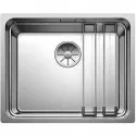 Кухонная мойка Blanco Etagon 500-U InFino зеркальная полированная сталь 521841