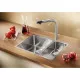 Заказать Кухонная мойка Blanco Adano 340/180-IF InFino зеркальная полированная сталь 522975 в магазине сантехники Santeh-Crystal.ru