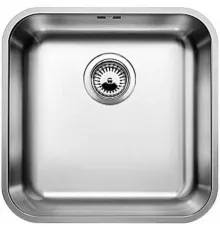 Кухонная мойка Blanco Supra 400-U полированная сталь 518202
