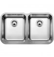 Кухонная мойка Blanco Supra 340/340-U полированная сталь 519716