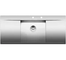 Кухонная мойка Blanco Flow 5 S-IF InFino зеркальная полированная сталь 521637