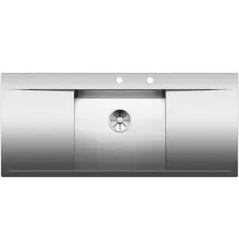 Кухонная мойка Blanco Flow 5 S-IF InFino зеркальная полированная сталь 521637