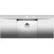 Приобрести Кухонная мойка Blanco Flow 5 S-IF InFino зеркальная полированная сталь 521637 в магазине сантехники Santeh-Crystal.ru