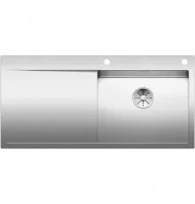 Кухонная мойка Blanco Flow XL 6 S-IF InFino зеркальная полированная сталь 521640