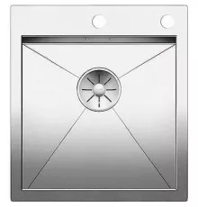 Кухонная мойка Blanco Zerox 400-IF/A InFino зеркальная полированная сталь 521629