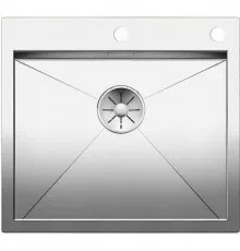 Кухонная мойка Blanco Zerox 500-IF/A InFino зеркальная полированная сталь 521630