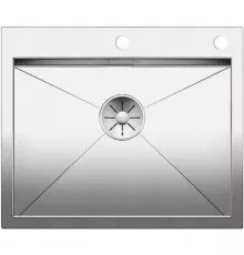 Кухонная мойка Blanco Zerox 550-IF/A InFino зеркальная полированная сталь 521638