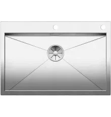 Кухонная мойка Blanco Zerox 700-IF/A InFino зеркальная полированная сталь 521631