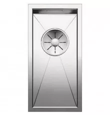 Кухонная мойка Blanco Zerox 180-IF InFino зеркальная полированная сталь 521566