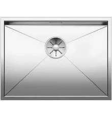 Кухонная мойка Blanco Zerox 550-IF InFino зеркальная полированная сталь 521590