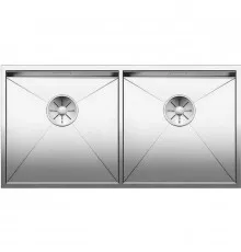 Кухонная мойка Blanco Zerox 400/400-IF InFino зеркальная полированная сталь 521619