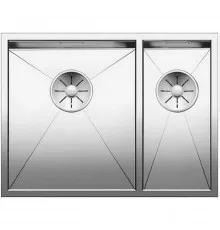 Кухонная мойка Blanco Zerox 340/180-IF InFino зеркальная полированная сталь 521611