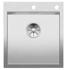 Кухонная мойка Blanco Zerox 400-IF/A InFino нержавеющая сталь 523100