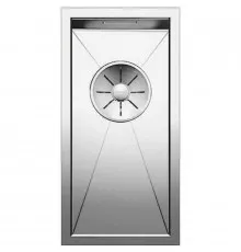 Кухонная мойка Blanco Zerox 180-U InFino зеркальная полированная сталь 521567