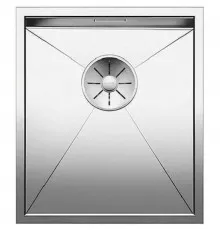 Кухонная мойка Blanco Zerox 340-U InFino зеркальная полированная сталь 521583
