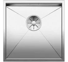 Кухонная мойка Blanco Zerox 400-U InFino зеркальная полированная сталь 521585