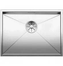 Кухонная мойка Blanco Zerox 550-U InFino зеркальная полированная сталь 521591
