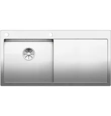 Кухонная мойка Blanco Claron 5 S-IF InFino нержавеющая сталь 521626