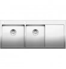 Кухонная мойка Blanco Claron 8 S-IF InFino нержавеющая сталь 521652
