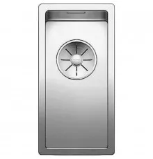 Кухонная мойка Blanco Claron 180-IF InFino зеркальная полированная сталь 521564