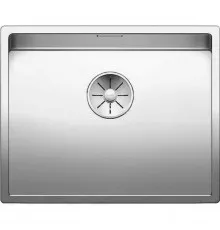 Кухонная мойка Blanco Claron 500-IF InFino зеркальная полированная сталь 521576