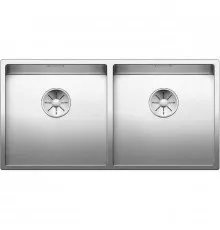 Кухонная мойка Blanco Claron 400/400-IF InFino зеркальная полированная сталь 521617