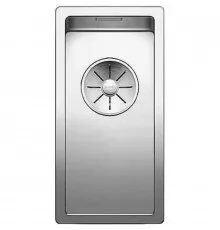 Кухонная мойка Blanco Claron 180-U InFino зеркальная полированная сталь 521565