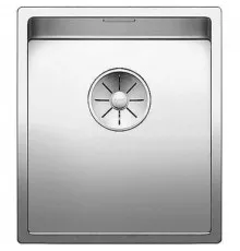 Кухонная мойка Blanco Claron 340-U InFino зеркальная полированная сталь 521571
