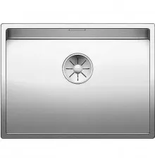 Кухонная мойка Blanco Claron 550-U InFino зеркальная полированная сталь 521579