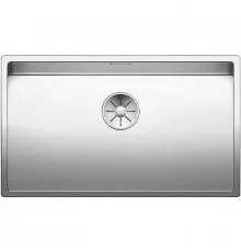 Кухонная мойка Blanco Claron 700-U InFino зеркальная полированная сталь 521581
