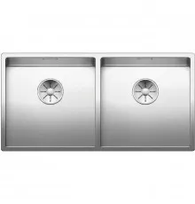 Кухонная мойка Blanco Claron 400/400-U InFino зеркальная полированная сталь 521618