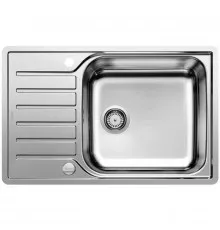 Кухонная мойка Blanco Lantos XL 6S-IF полированная сталь 523140