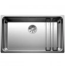 Кухонная мойка Blanco Etagon 700-U InFino зеркальная полированная сталь 524270