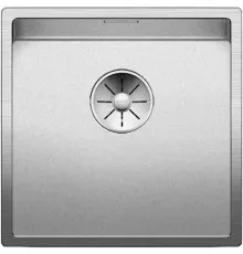 Кухонная мойка Blanco Claron 400-U InFino нержавеющая сталь 523385