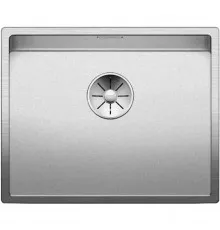 Кухонная мойка Blanco Claron 500-U InFino нержавеющая сталь 523386