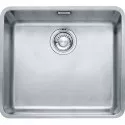 Кухонная мойка Franke Kubus KBX 110-45 полированная сталь 122.0036.608 Кухонная мойка Franke Kubus KBX 110-45 полированная сталь 122.0036.608