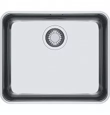 Кухонная мойка Franke Aton ANX 110-48 полированная сталь 122.0204.649