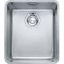 Кухонная мойка Franke Kubus KBX 110-34 полированная сталь 122.0036.607 Кухонная мойка Franke Kubus KBX 110-34 полированная сталь 122.0036.607