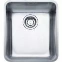 Кухонная мойка Franke Kubus KBX 110-34 полированная сталь 122.0036.606 Кухонная мойка Franke Kubus KBX 110-34 полированная сталь 122.0036.606