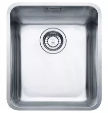 Кухонная мойка Franke Kubus KBX 110-34 полированная сталь 122.0036.606