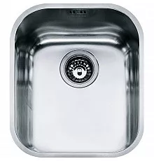 Кухонная мойка Franke Armonia AMX 110-34 полированная сталь 122.0021.444