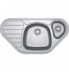 Кухонная мойка Franke Spark SKX 651E декоративная сталь 101.0455.947