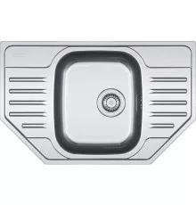 Кухонная мойка Franke Polar PXN 612-E матовая сталь 101.0193.000