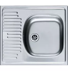 Кухонная мойка Franke Eurostar ETN 611-58 матовая сталь 101.0009.362