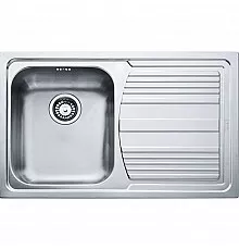 Кухонная мойка Franke Logika LLX 611 полированная сталь 101.0085.772