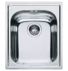 Кухонная мойка Franke Armonia AMX 610 полированная сталь 101.0021.601