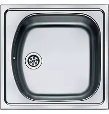 Кухонная мойка Franke Eurostar ETN 610 матовая сталь 101.0009.909