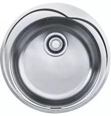 Кухонная мойка Franke Ronda ROL 610-41 декоративная сталь 101.0000.562