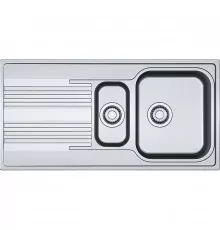 Кухонная мойка Franke Smart SRX 651 полированная сталь 101.0368.322